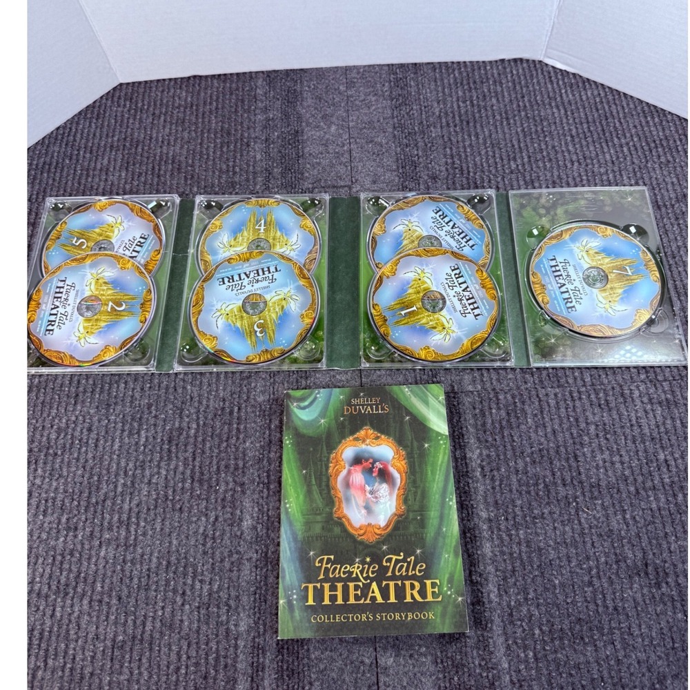 Shelley Duvall's Faerie Tale Theatre Complete Collection 7-Disc DVD Set